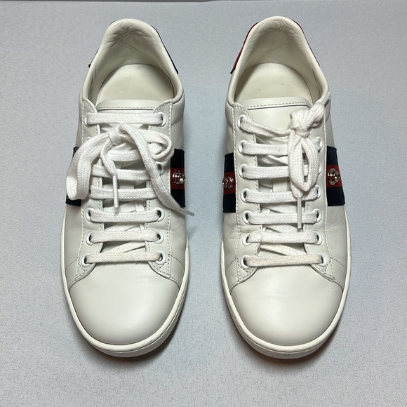 GUCCI Ace Blind for Love Sneakers Size 4.5 - Picture 10 of 15
